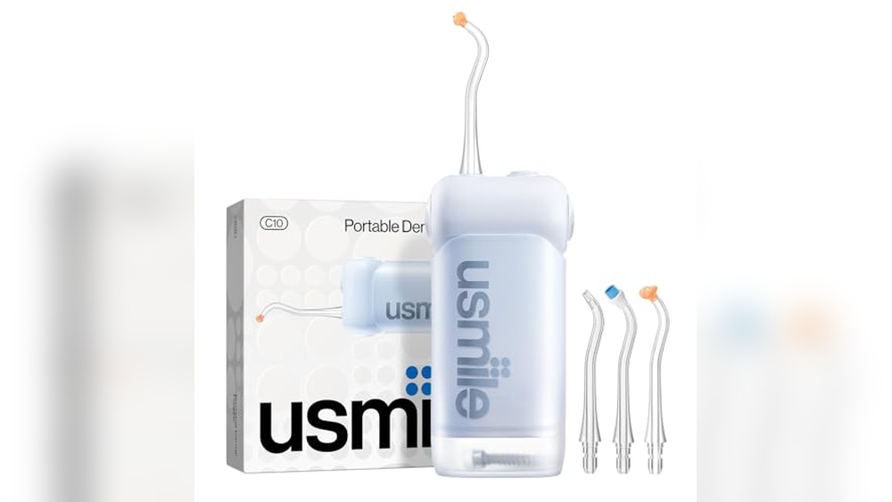 Usmile Water Flosser Review: Effective Oral Care Made Easy